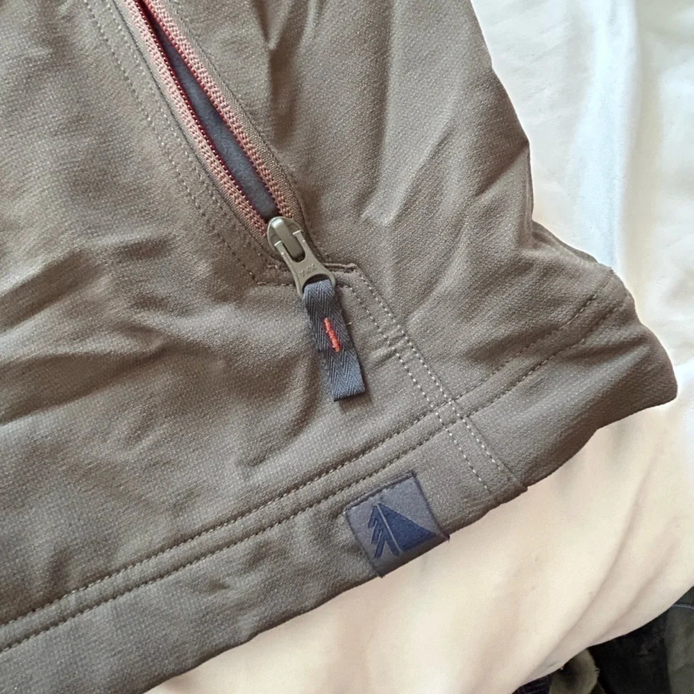 L.L. Bean Men's All-Terrain Soft-Shell Jacket View 5